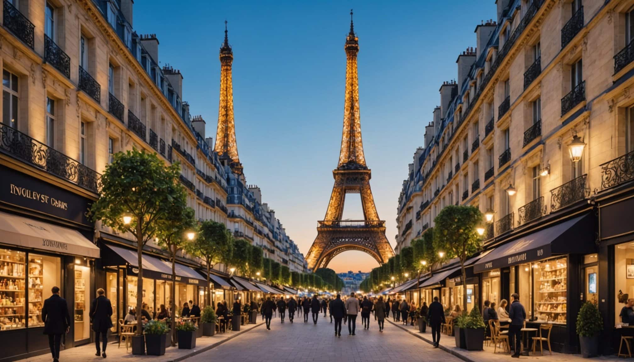 Les Nouvelles Tendances du Tourisme à Paris : Innovations et Expériences Inoubliables en 2023